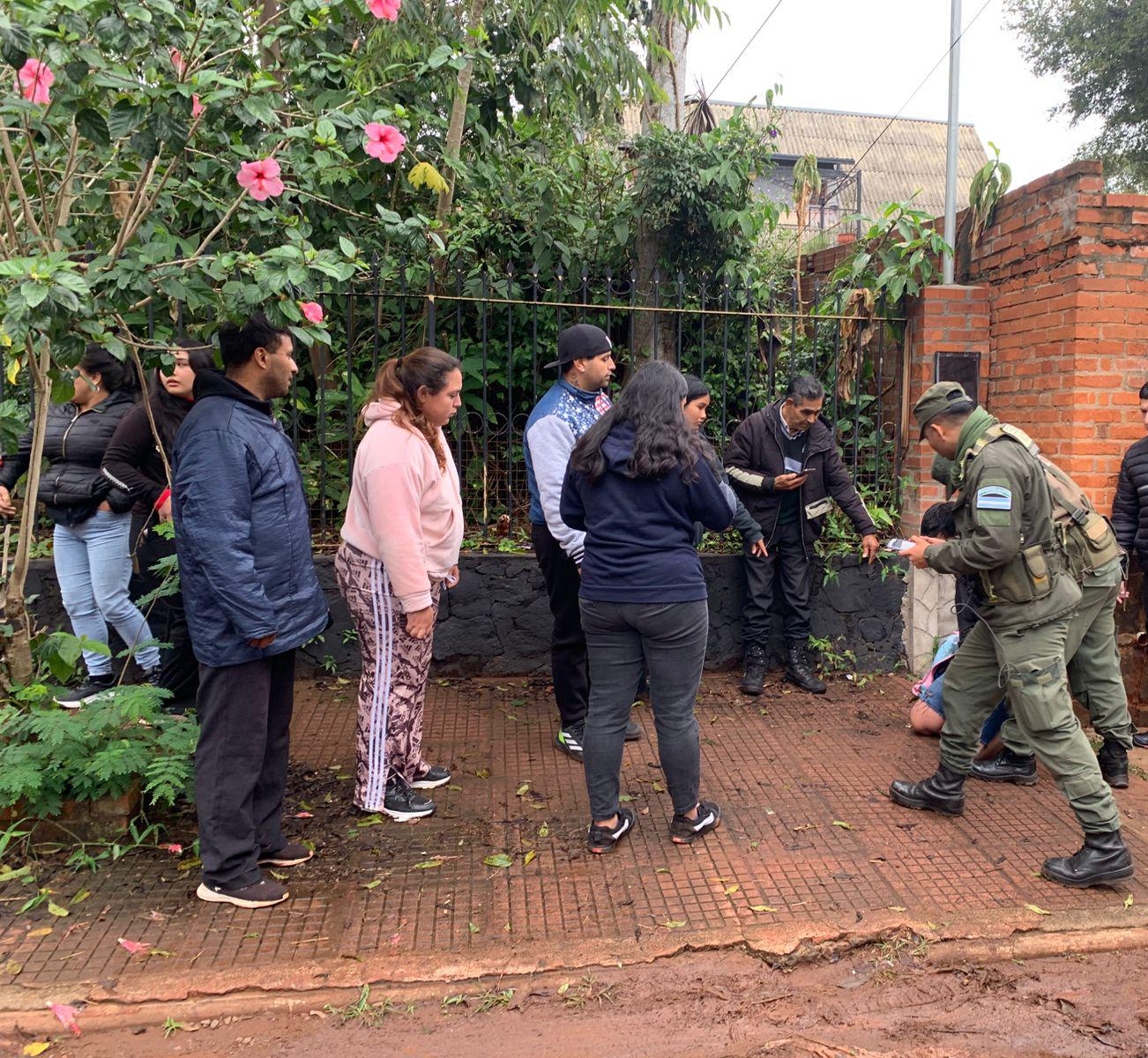 Detuvieron a un hombre que robó un celular cerca del Hospital Samic de Eldorado 3